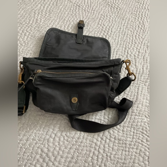 Tory Burch Black Nylon Crossbody Bag - Picture 8 of 12